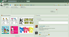 Desktop Screenshot of cc-salehi.deviantart.com