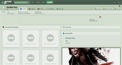 Desktop Screenshot of feedee-boy.deviantart.com