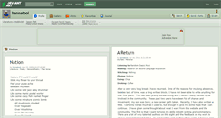 Desktop Screenshot of hannatool.deviantart.com