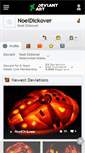Mobile Screenshot of noeldickover.deviantart.com