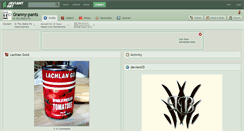 Desktop Screenshot of granny-pants.deviantart.com