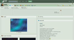 Desktop Screenshot of ewe2.deviantart.com