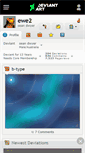 Mobile Screenshot of ewe2.deviantart.com