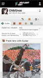 Mobile Screenshot of chibisnoo.deviantart.com
