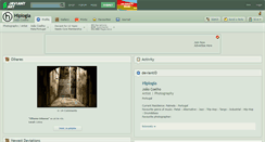 Desktop Screenshot of hiplogia.deviantart.com