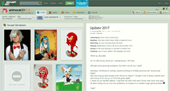 Desktop Screenshot of animecat33.deviantart.com