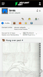 Mobile Screenshot of lavas.deviantart.com