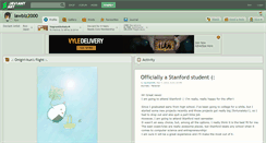 Desktop Screenshot of lawblz2000.deviantart.com