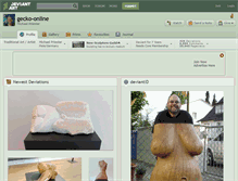 Tablet Screenshot of gecko-online.deviantart.com