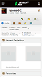Mobile Screenshot of i-pwned-2.deviantart.com