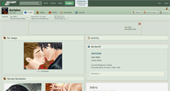 Desktop Screenshot of doctalee.deviantart.com