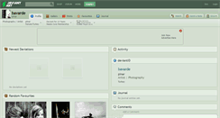 Desktop Screenshot of bavarde.deviantart.com