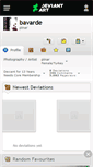 Mobile Screenshot of bavarde.deviantart.com