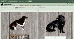 Desktop Screenshot of nightmagican.deviantart.com