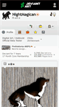 Mobile Screenshot of nightmagican.deviantart.com
