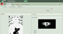 Desktop Screenshot of lebriz.deviantart.com