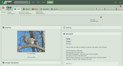 Desktop Screenshot of cpup.deviantart.com