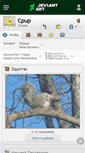 Mobile Screenshot of cpup.deviantart.com