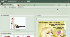 Desktop Screenshot of onehitwonder.deviantart.com