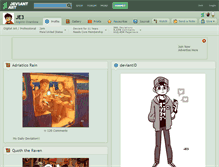 Tablet Screenshot of je3.deviantart.com