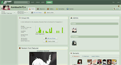 Desktop Screenshot of kurotsuchi-fc.deviantart.com