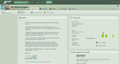 Desktop Screenshot of da-whiska-ninjas.deviantart.com