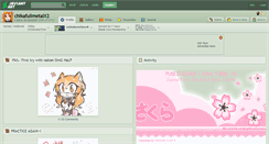 Desktop Screenshot of chikafullmetalx2.deviantart.com