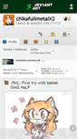 Mobile Screenshot of chikafullmetalx2.deviantart.com