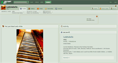 Desktop Screenshot of ladyisabella.deviantart.com