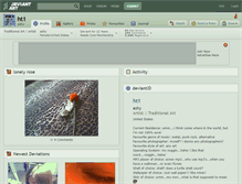 Tablet Screenshot of ht1.deviantart.com