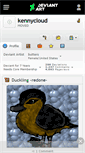 Mobile Screenshot of kennycloud.deviantart.com