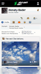 Mobile Screenshot of monaty-bader.deviantart.com