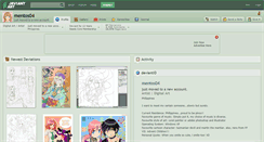 Desktop Screenshot of mentos04.deviantart.com