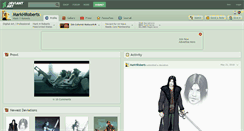 Desktop Screenshot of markhroberts.deviantart.com
