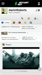 Mobile Screenshot of markhroberts.deviantart.com
