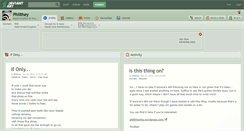 Desktop Screenshot of philthey.deviantart.com
