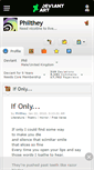 Mobile Screenshot of philthey.deviantart.com
