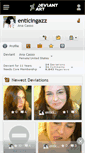 Mobile Screenshot of enticingazz.deviantart.com