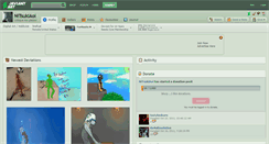 Desktop Screenshot of nitsukiaoi.deviantart.com