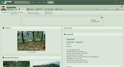 Desktop Screenshot of kytan666.deviantart.com