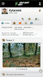 Mobile Screenshot of kytan666.deviantart.com