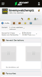 Mobile Screenshot of ilovemywatchersplz.deviantart.com