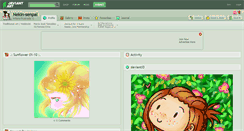 Desktop Screenshot of nekin-senpai.deviantart.com