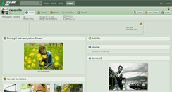 Desktop Screenshot of canakalin.deviantart.com