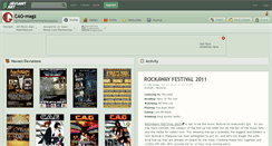 Desktop Screenshot of cag-magz.deviantart.com