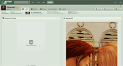 Desktop Screenshot of ethereas.deviantart.com