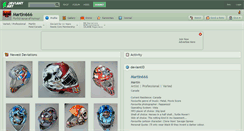 Desktop Screenshot of martin666.deviantart.com