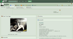 Desktop Screenshot of mcvirria.deviantart.com