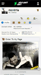 Mobile Screenshot of mcvirria.deviantart.com