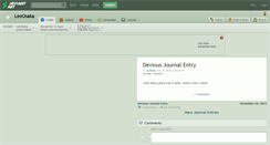 Desktop Screenshot of leoosaka.deviantart.com